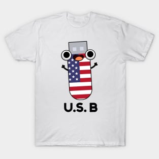 US B Funny United States Pun T-Shirt